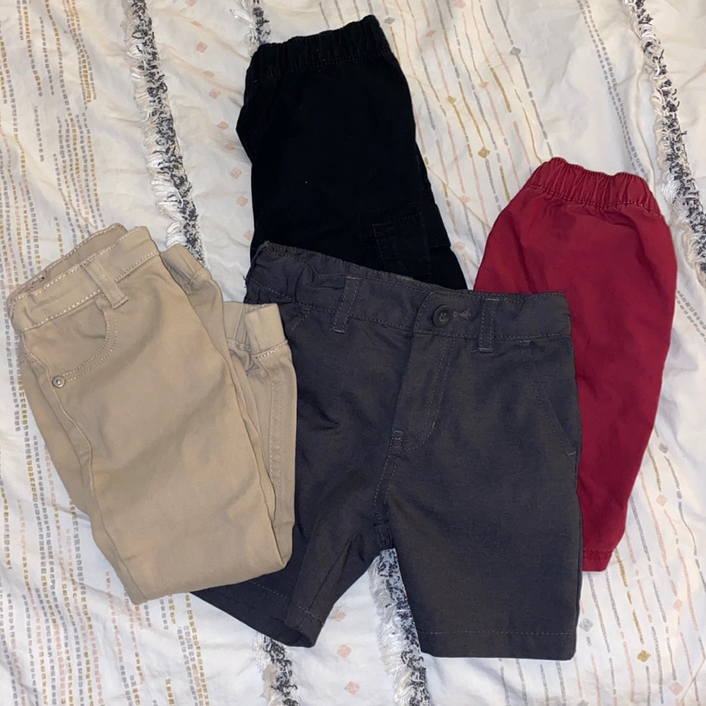 3T Boys Shorts/Pant Bundle